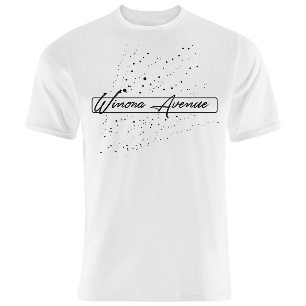 WhiteCursiveStars_T-Shirt-
